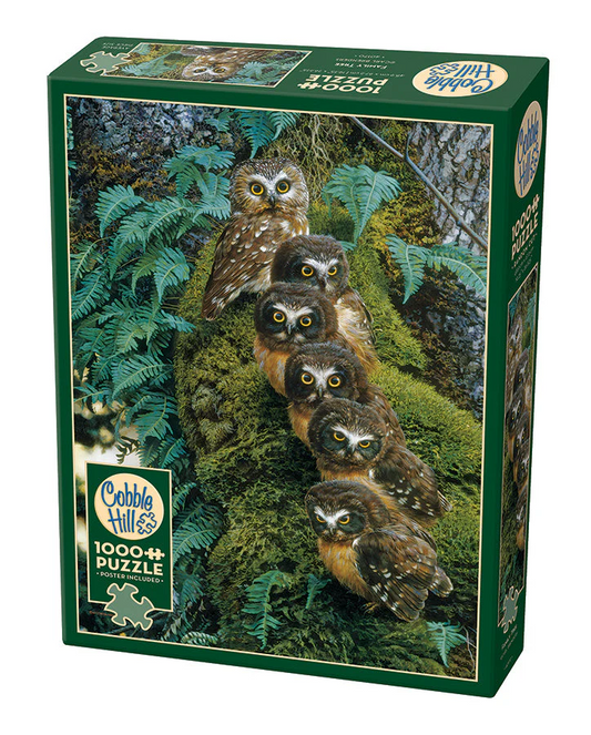 Jigsaw 1000pc Cobble Hill - Family Tree