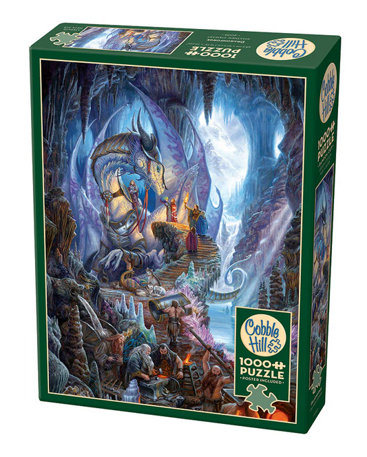 Jigsaw 1000pc Cobble Hill - Dargonforce