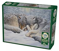 Jigsaw 1000pc Cobble Hill - Winter Repose