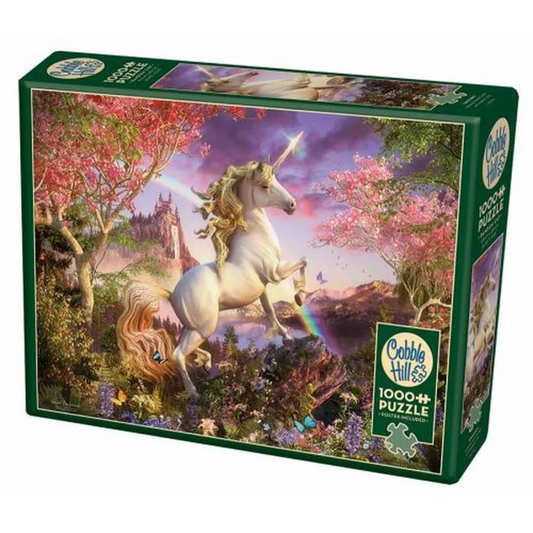 Jigsaw 1000pc Cobble Hill - Unicorn