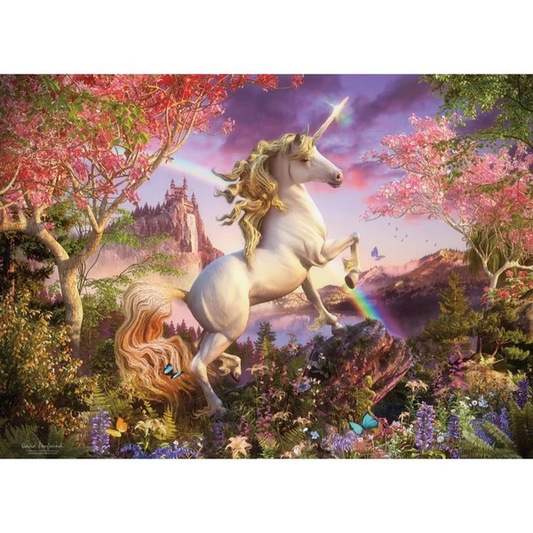 Jigsaw 1000pc Cobble Hill - Unicorn
