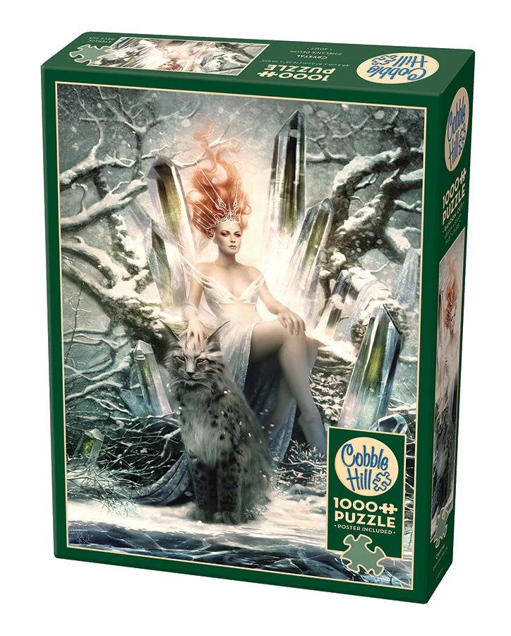 Jigsaw 1000pc Cobble Hill - Crystal