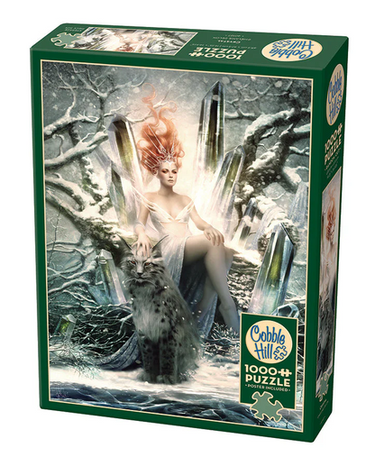 Jigsaw 1000pc Cobble Hill - Crystal