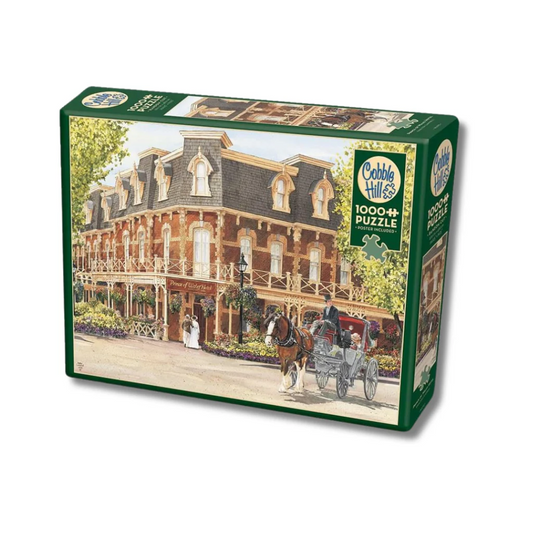 Jigsaw 1000pc Cobble Hill - Prince of Wales Hotel