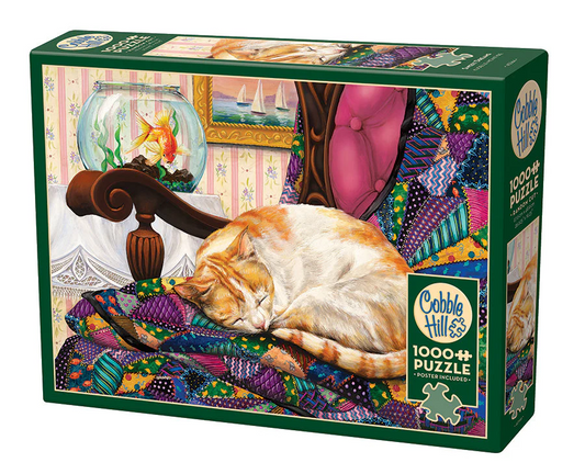 Jigsaw 1000pc Cobble Hill - Sweet Dreams