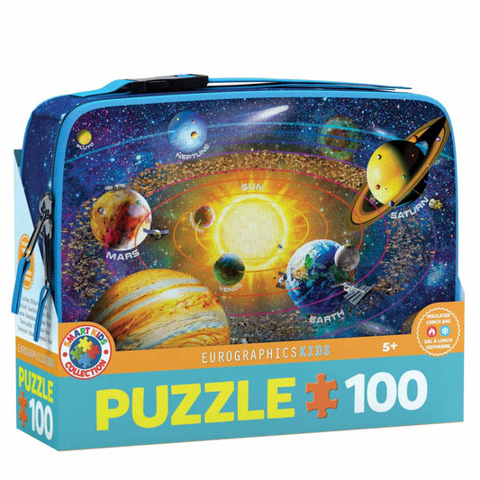 Jigsaw 100pc Lunch Box - Solar System
