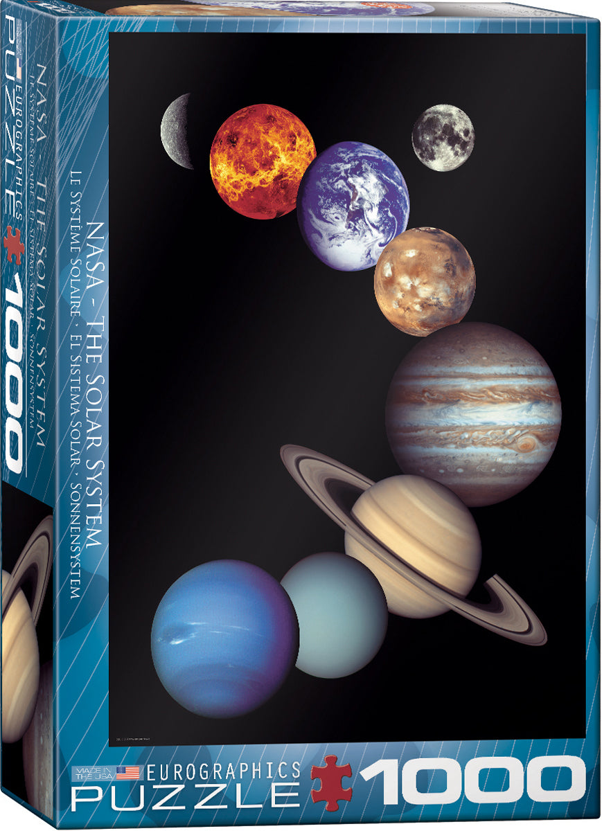 Jigsaw 1000pc - Nasa The Solar System