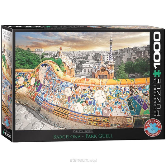 Jigsaw 1000pc - City Barcelona