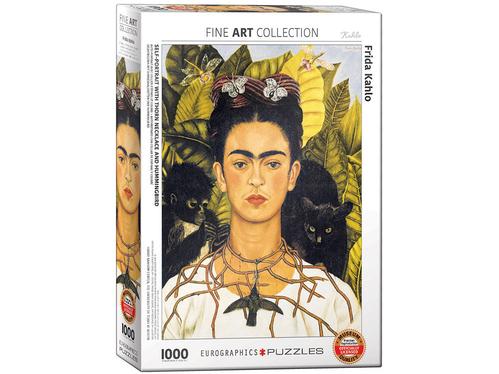 Jigsaw 1000pc Fine Art Collection - Khalo, Frida Self Portrait