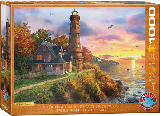 Jigsaw 1000pc Eurographics - The Old Lighthouse 