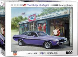Jigsaw 1000pc - Plum Crazy Challenger