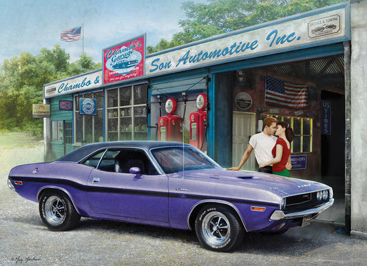 Jigsaw 1000pc - Plum Crazy Challenger