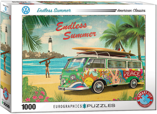 Jigsaw 1000pc Eurographics - VW Endless Summer