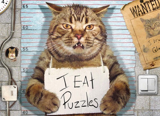 Jigsaw 500pcXL - Feline Felon
