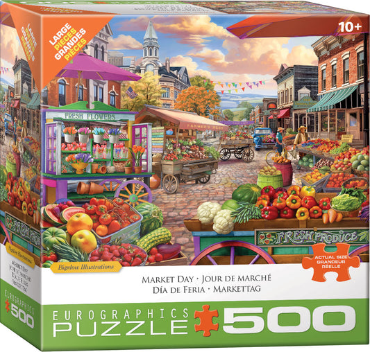 Jigsaw 500pcXL - Main Street Market