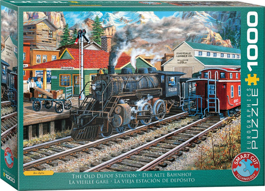 Jigsaw 1000pc Eurographics - The Old Depot Station