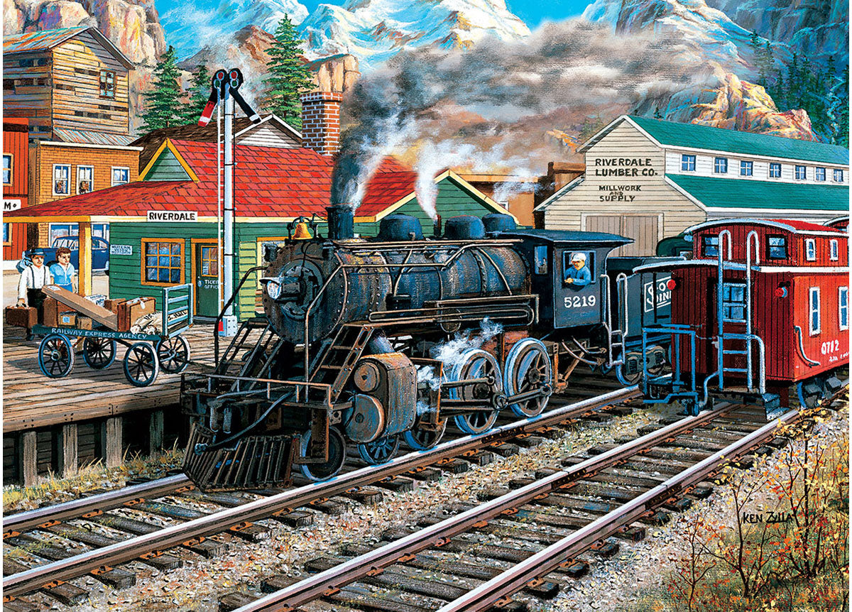 Jigsaw 1000pc Eurographics - The Old Depot Station