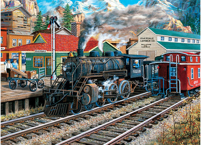 Jigsaw 1000pc Eurographics - The Old Depot Station
