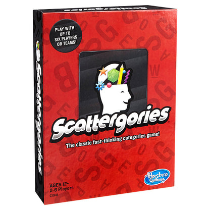 Scattergories Board Game