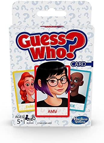 Guess Who Card Game