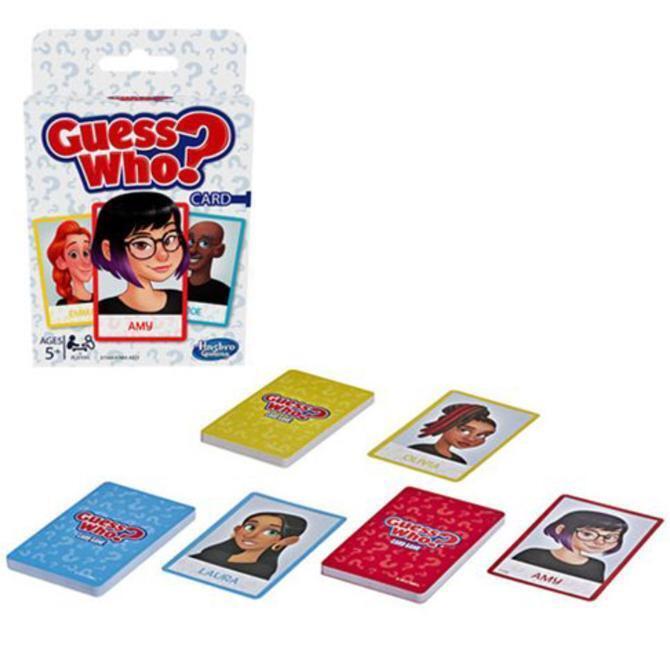Guess Who Card Game