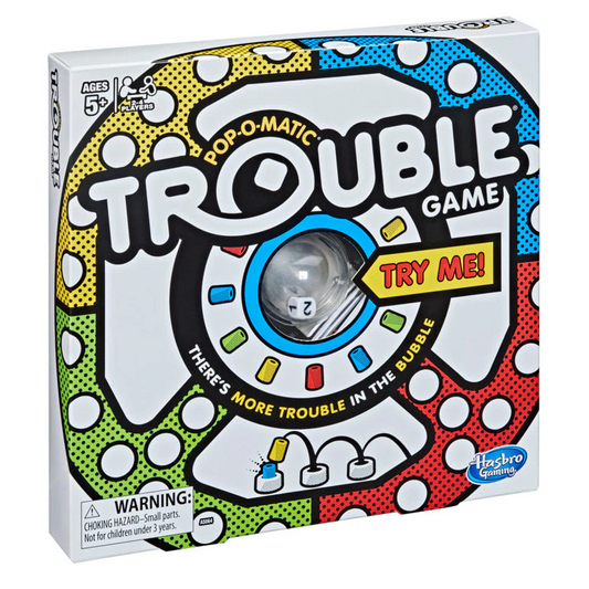 Trouble Board Game