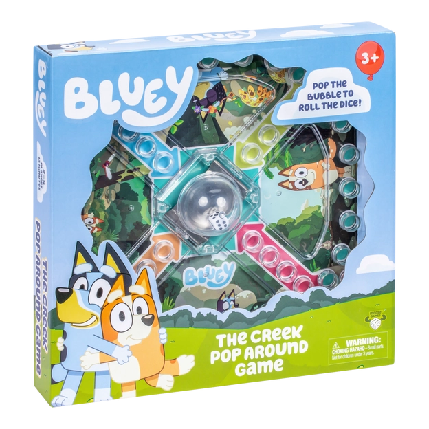 Bluey The Creek Pop Around Game