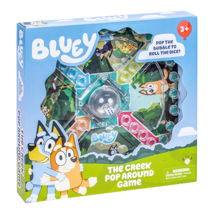 Bluey The Creek Pop Around Game