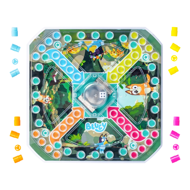 Bluey The Creek Pop Around Game