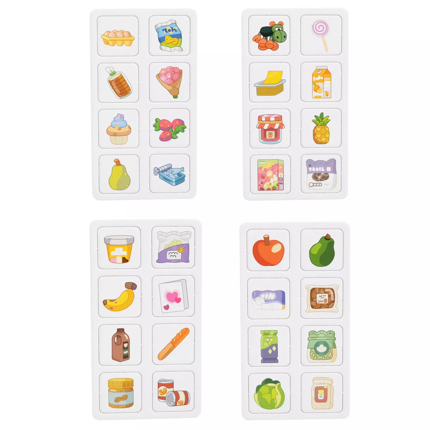 Bluey Shopping List Game