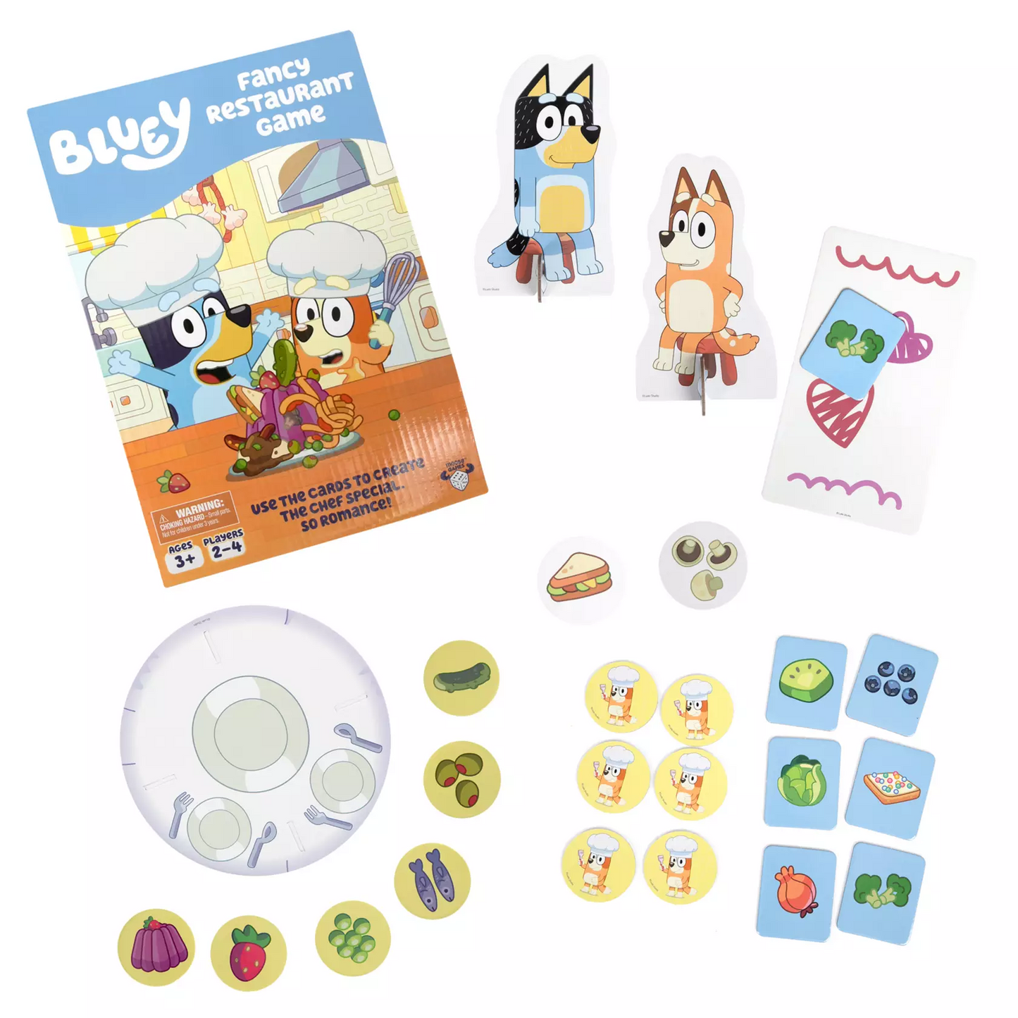 Bluey Fancy Restaurant Game