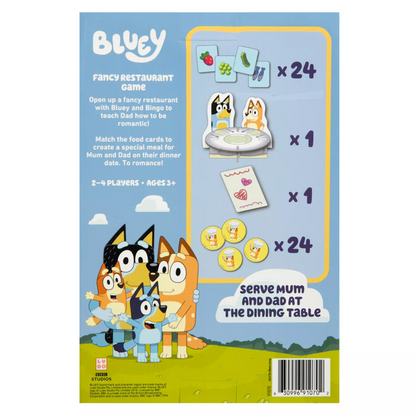 Bluey Fancy Restaurant Game