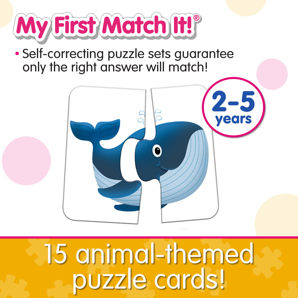 My First Match It! - Heads & Tails