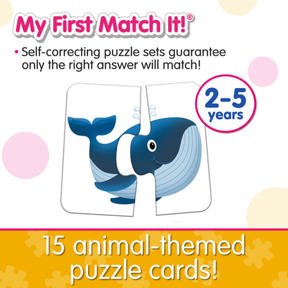 My First Match It! - Heads & Tails