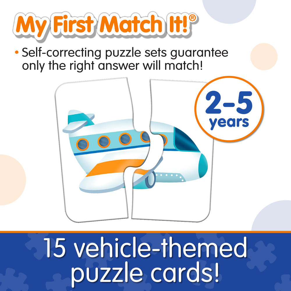 My First Match It! - Things That Go
