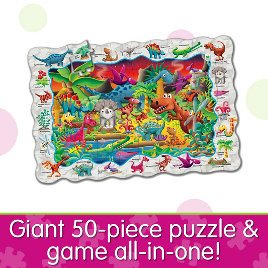 Puzzle Doubles - Find It! Dino