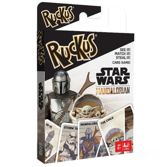 Card Game Ruckus [Pa:Star Wars]