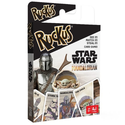 Card Game Ruckus [Pa:Star Wars]