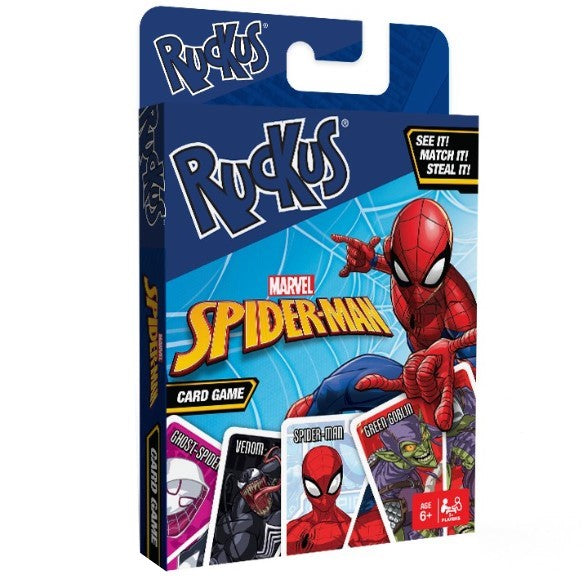 Card Game Ruckus [Pa:Spider-Man]