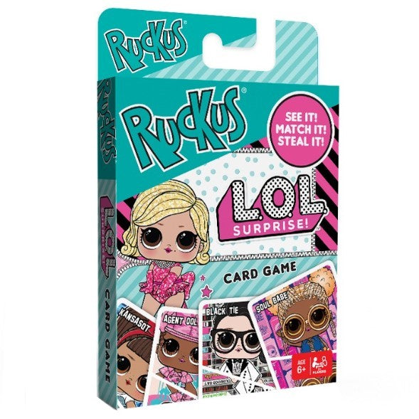 Card Game Ruckus [Pa:LOL Surprise!]