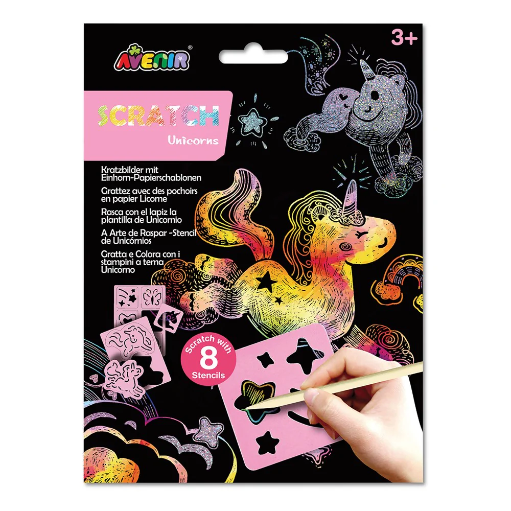 Avenir - Scratch & Stencil [An:Unicorn]