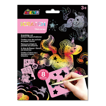 Avenir - Scratch & Stencil [An:Unicorn]