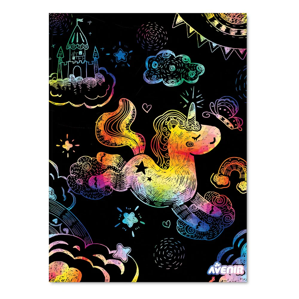 Avenir - Scratch & Stencil [An:Unicorn]