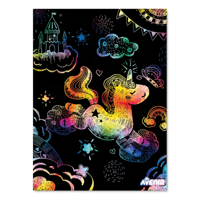 Avenir - Scratch & Stencil [An:Unicorn]