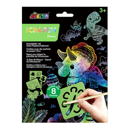 Avenir - Scratch & Stencil [An:Dinos]