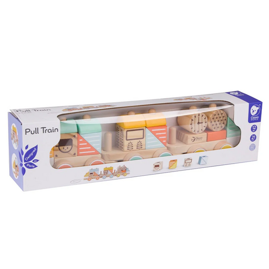 Classic World - Pull Along Train