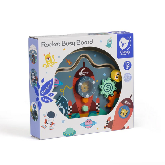 Classic World - Busy Board - Rocket