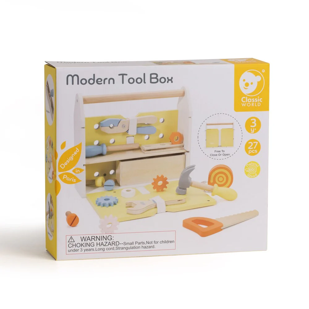 Classic World - Modern Tool Box – Get Lost Outdoors & Toys