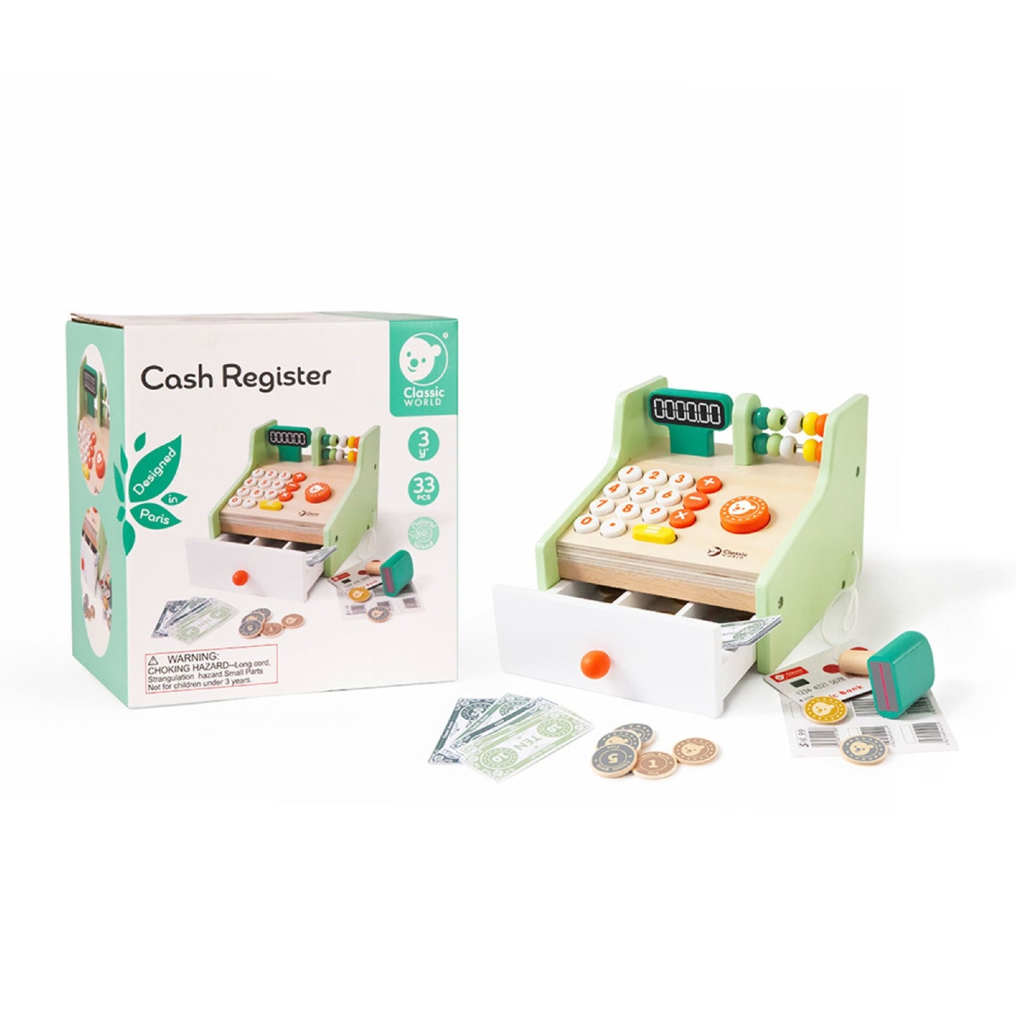 Classic World - Cash Register