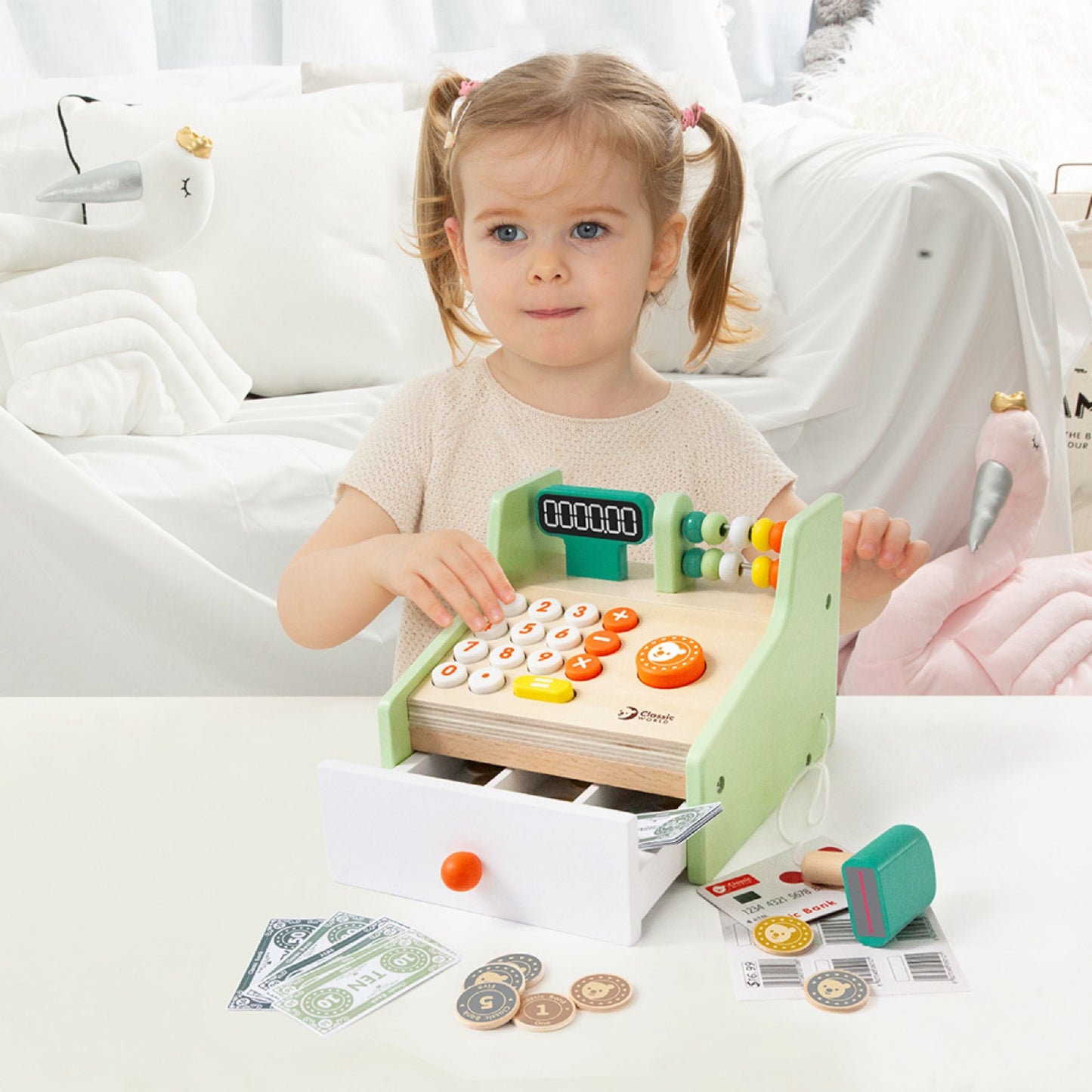 Classic World - Cash Register